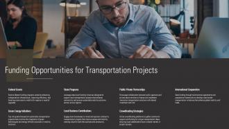 Funding Opportunities For Transportation Projects Cross Country Mobility PPT Presentation ST AI SS