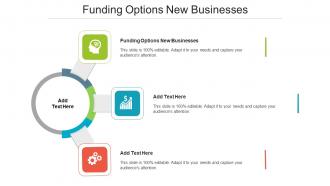 Funding Options New Businesses In Powerpoint And Google Slides Cpb