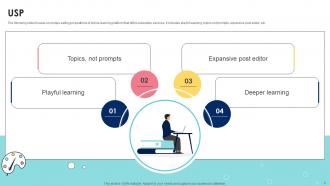 Funding Pitch Deck For Education And Learning Company Ppt Template Content Ready Impactful