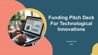 Funding Pitch Deck For Technological Innovations PPT Structure ACP