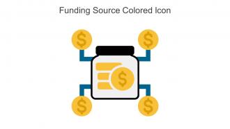 Funding Source Colored Icon In Powerpoint Pptx Png And Editable Eps Format