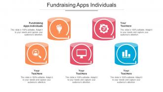 Fundraising Apps Individuals Ppt Powerpoint Presentation Slides Ideas Cpb
