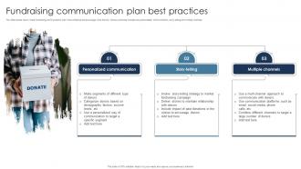 Fundraising Communication Plan Best Practices