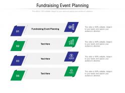 Fundraising event planning ppt powerpoint presentation inspiration information cpb
