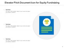 Fundraising Icon Terms And Conditions Financial Support Multiple Investors