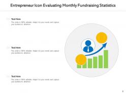 Fundraising Icon Terms And Conditions Financial Support Multiple Investors