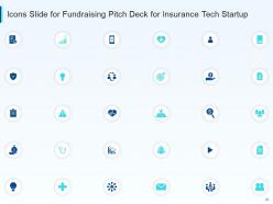 Fundraising pitch deck for insurance tech startup ppt template