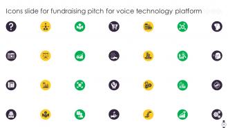 Fundraising Pitch For Voice Technology Platform Ppt Template Content Ready Compatible