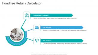 Fundrise Return Calculator In Powerpoint And Google Slides Cpb