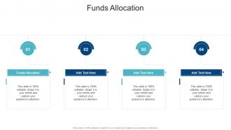 Funds Allocation In Powerpoint And Google Slides Cpb