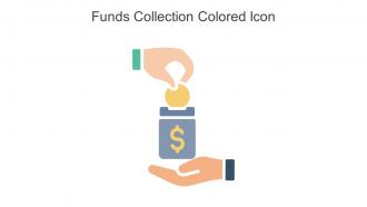 Funds Collection Colored Icon In Powerpoint Pptx Png And Editable Eps Format