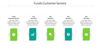 Funds customer service ppt powerpoint presentation pictures images cpb
