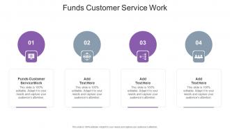 Funds customer service work in powerpoint and google slides cpb