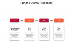 Funds futures probability ppt powerpoint presentation summary background cpb