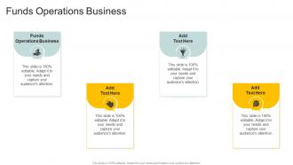 Funds Operations Business In Powerpoint And Google Slides Cpb