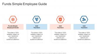 Funds Simple Employee Guide In Powerpoint And Google Slides Cpb