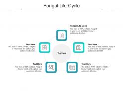 Fungal life cycle ppt powerpoint presentation summary slideshow cpb