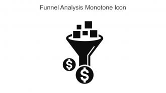 Funnel Analysis Monotone Icon In Powerpoint Pptx Png And Editable Eps Format