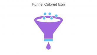Funnel Colored Icon In Powerpoint Pptx Png And Editable Eps Format