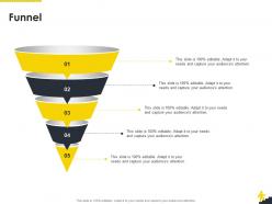 Funnel Corporate Leadership Ppt Model Icon