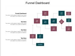 Funnel dashboard ppt powerpoint presentation slides graphic tips cpb