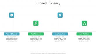 Funnel Efficiency In Powerpoint And Google Slides Cpb