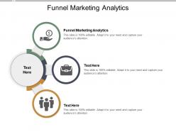Funnel marketing analytics ppt powerpoint presentation gallery information cpb