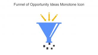 Funnel Of Opportunity Ideas Colored Icon In Powerpoint Pptx Png And Editable Eps Format