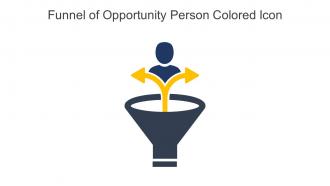 Funnel Of Opportunity Person Colored Icon In Powerpoint Pptx Png And Editable Eps Format