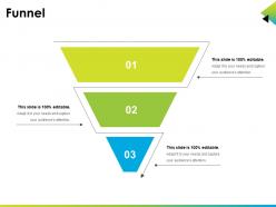 Funnel powerpoint presentation examples
