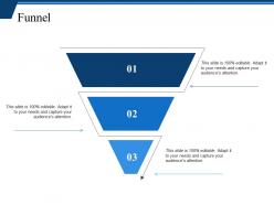 52537142 style layered funnel 3 piece powerpoint presentation diagram infographic slide
