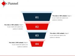 Funnel ppt background graphics