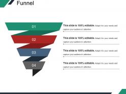 Funnel ppt examples slides template 2