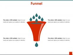 Funnel ppt icon