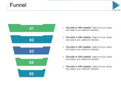 Funnel ppt slides topics