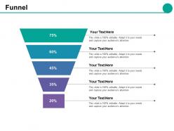 Funnel ppt styles background designs