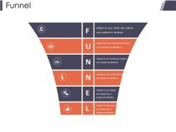 Funnel presentation layouts template 1