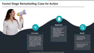 Funnel Stage Remarketing Case For Action