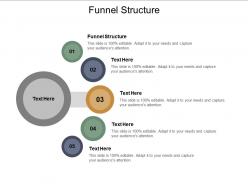 Funnel structure ppt powerpoint presentation icon smartart cpb