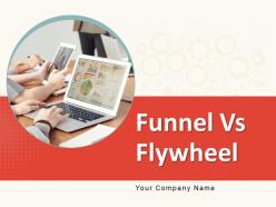 Funnel vs flywheel powerpoint presentation slides