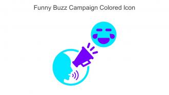 Funny Buzz Campaign Colored Icon In Powerpoint Pptx Png And Editable Eps Format