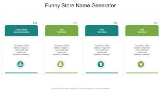 Funny Store Name Generator In Powerpoint And Google Slides Cpb