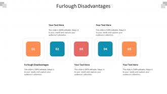 Furlough disadvantages ppt powerpoint presentation microsoft cpb