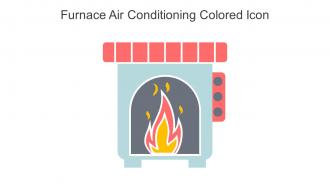Furnace Air Conditioning Colored Icon In Powerpoint Pptx Png And Editable Eps Format