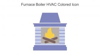 Furnace Boiler Hvac Colored Icon In Powerpoint Pptx Png And Editable Eps Format