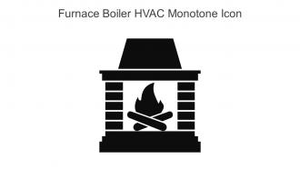 Furnace Boiler Hvac Monotone Icon In Powerpoint Pptx Png And Editable Eps Format