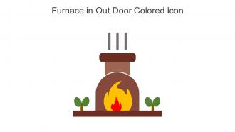 Furnace In Out Door Colored Icon In Powerpoint Pptx Png And Editable Eps Format