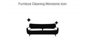 Furniture Cleaning Monotone Icon In Powerpoint Pptx Png And Editable Eps Format