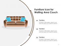 Furniture Icon Comfortable Compartment Working Summer