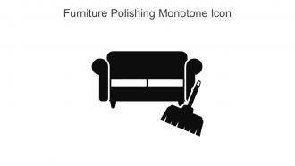 Furniture Polishing Monotone Icon In Powerpoint Pptx Png And Editable Eps Format